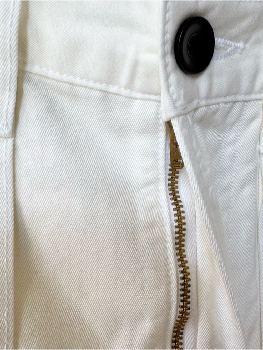 NWT Citizens of Humanity Ayla Cargo Wide-Leg Jeans Pashmina White 27 - Picture 10 of 14